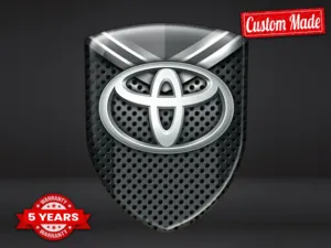 Toyota Decal Laterali Auto Max Resistenti Attuali Edizione